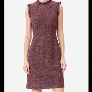 Rebecca Taylor Tweed Dress